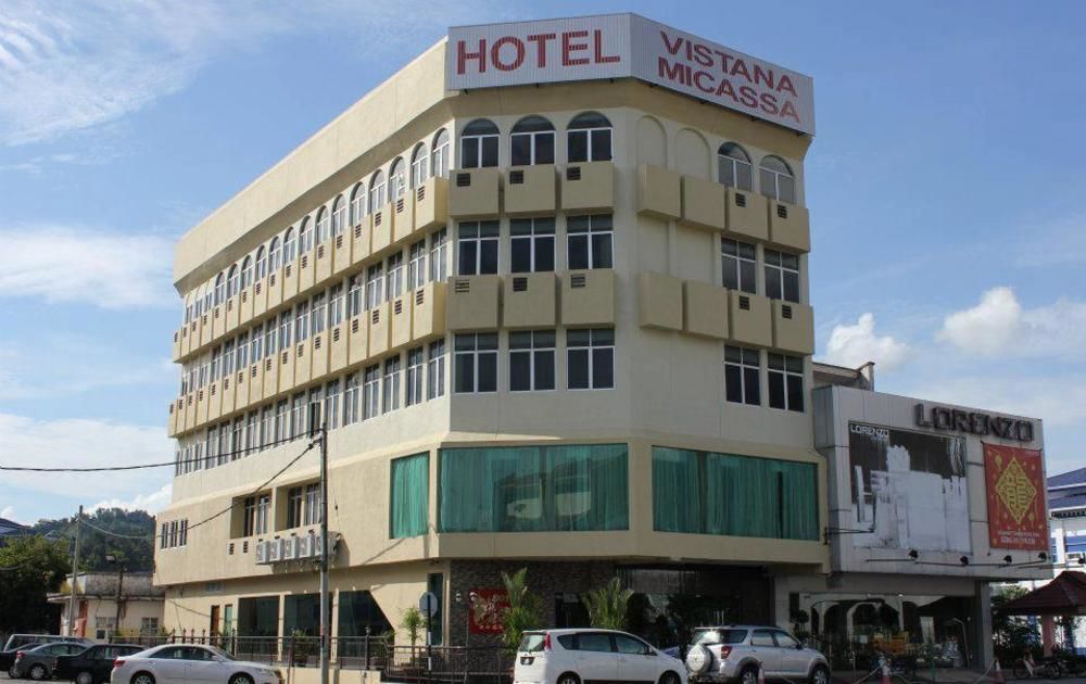 Hotel Vistana Micassa تايبينغ المظهر الخارجي الصورة